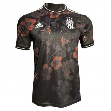2021-22 Juventus Black Classic Men's Football Jersey Shirts