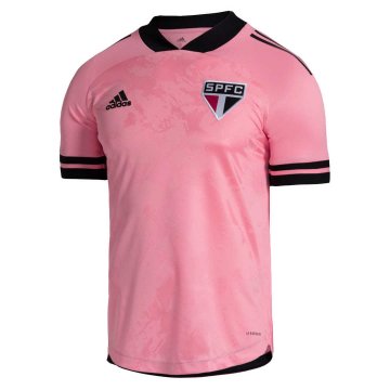 2020-21 Sao Paulo FC Outubro Rosa Men's Football Jersey Shirts [ep20201200057]