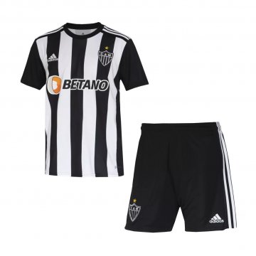 Atletico Mineiro 2022-23 Home Kid's Soccer Jerseys + Short