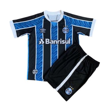 2020-21 Gremio Home Kids Football Kit(Shirt+Shorts)
