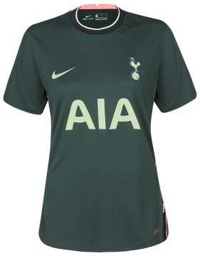 2020-21 Tottenham Hotspur Away Women Football Jersey Shirts