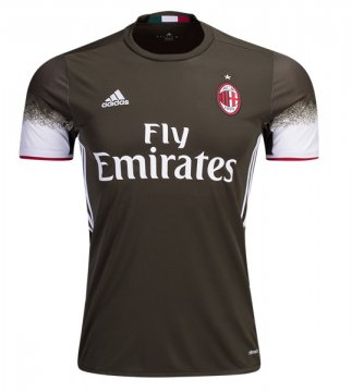 AC Milan Third Football Jersey Shirts 2016-17