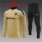 Barcelona 2024-25 Gold Soccer Training Suit Kid's
