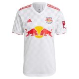 2021-22 Red Bull New York Home Football Jersey Shirts Men's Match