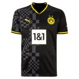 Borussia Dortmund 2022-23 Away Soccer Jerseys Men's