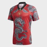 2019-20 Manchester United CNY Real Red Men's Football Jersey Shirts