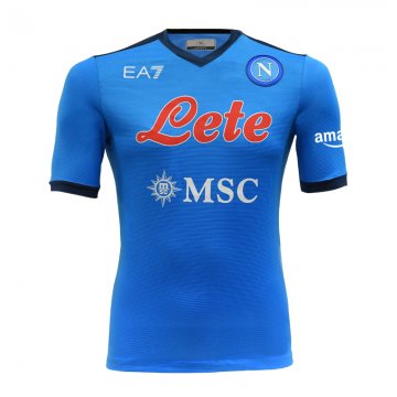 Napoli 2021-22 Home Men's Soccer Jerseys