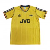 Arsenal 1986-1988 Retro Away Soccer Jerseys Men's