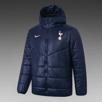 2020-21 Tottenham Hotspur Navy Men's Football Winter Jacket