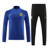 Inter Milan 2023-24 Blue Soccer Sweatshirt + Pants Men's