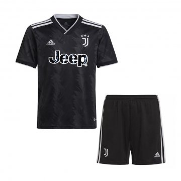 Juventus 2022-23 Away Soccer Jerseys + Short Kid's