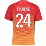2016-17 Roma Third Football Jersey Shirts Florenzi #24