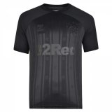 2019-20 Rangers F.C. Hummel Black Special Edition Men's Football Jersey Shirts