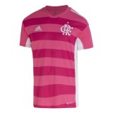 Flamengo 2022-23 Camisa Outubro Rosa Pink Soccer Jerseys Men's