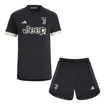 Juventus 2023-24 Third Away Soccer Jerseys + Short Men's