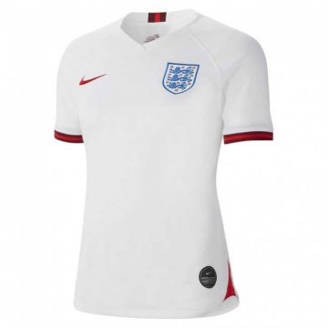 2019-20 England Home Women's Football Jersey Shirts [6912350]