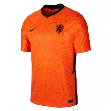 2020 Netherlands Home Football Jersey Shirts Men's