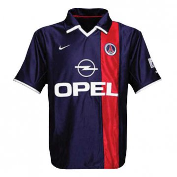 2001/2002 PSG Retro Home Men Football Jersey Shirts