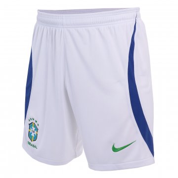 Brazil 2022 FIFA World Cup Qatar Away Soccer Shorts Men's