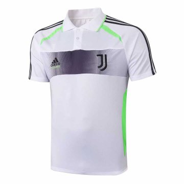 2019-20 Juventus x Palace White Men's Football Polo Shirt [39112309]