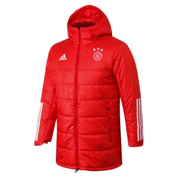 2020-21 Ajax Red Men's Football Winter Jacket