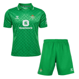 Real Betis 2023-24 Away Soccer Jerseys + Short Children's