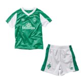 2020-21 Werder Bremen Home Kids Football Kit(Shirt+Shorts)
