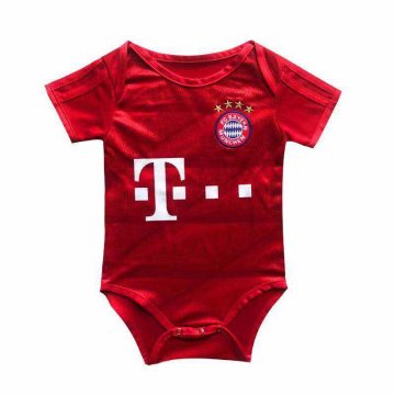 2019-20 Bayern Munich Home Red Baby Infant Football Suit
