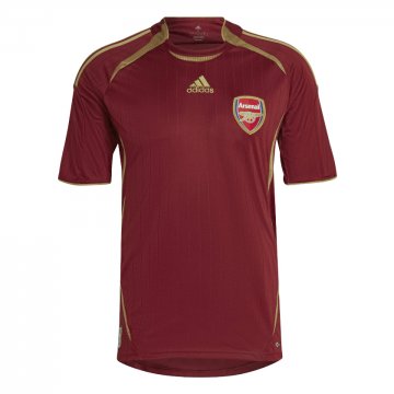 Arsenal 2021-22 Burgundy Teamgeist Soccer Jerseys Men's