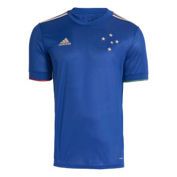 2021-22 Cruzeiro Home Football Jersey Shirts Men's