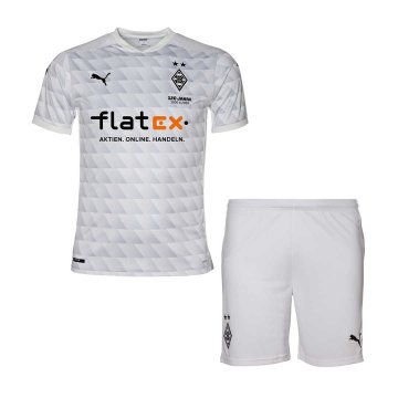 2020-21 VfL Borussia Monchengladbach Home Kids Football Kit(Shirt+Shorts) [37912856]