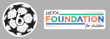 UCL 6 & UEFA Foundation Badge