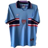 #Retro USA 1996 Away Soccer Jerseys Men's