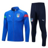 Italy 2022 Blue II Soccer Jacket + Pants Men's