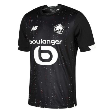 2020-21 Lille Olympique Away Men's Football Jersey Shirts