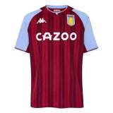 Aston Villa 2021-22 Home Men's Soccer Jerseys