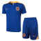 Netherlands 2024 Blue Soccer Jerseys + Short Men's
