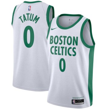 2020/2021 Boston Celtics White SwingMen's Jersey Men's City Edition