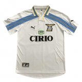 00/01 S.S. Lazio Retro Home Men's Football Jersey Shirts