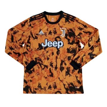 2020-21 Juventus Third Men LS Football Jersey Shirts