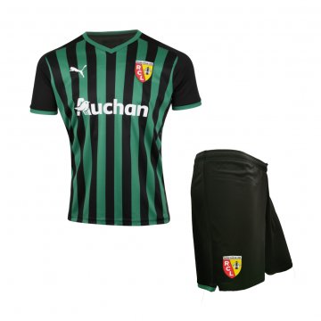 RC Lens 2021-22 Away Soccer Jerseys + Short Kid's