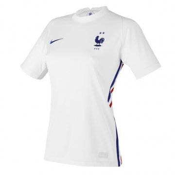 2021 France Away Football Jersey Shirts Women's
