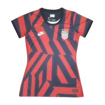USA 2021-22 Away Soccer Jerseys Women's [20210815016]