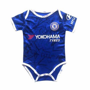 2019-20 Chelsea Home Blue Baby Infant Football Suit