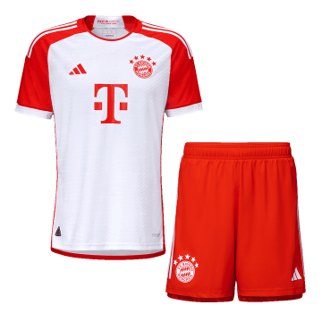 #Player Version Bayern Munich 2023/24 Home Soccer Jerseys + Short Men's