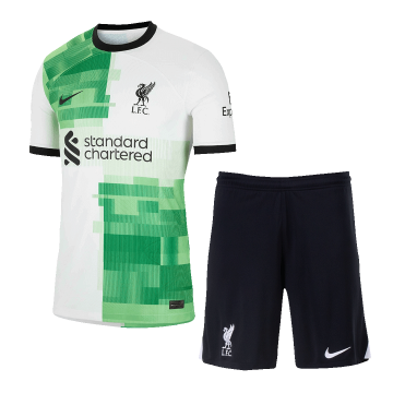 Liverpool 2023/24 Away Soccer Jerseys + Short Men's
