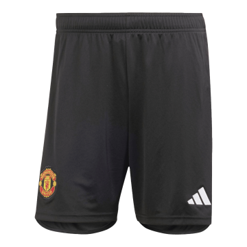 Manchester United 2023-24 Home Change Soccer Shorts Men's