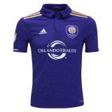 2017-18 Orlando City SC Home Purple Football Jersey Shirts