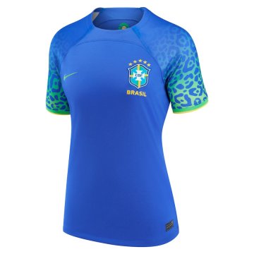 Brazil 2022 Away Soccer Jerseys Women's