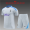Tottenham Hotspur 2024-25 Light Grey Soccer Jerseys + Short Kid's